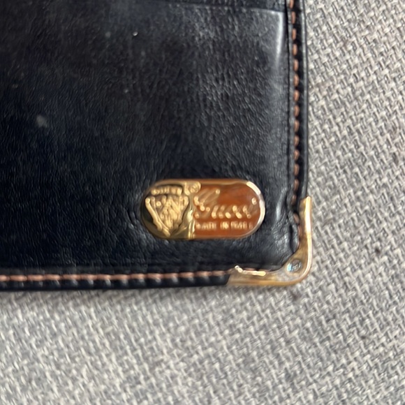 Vintage Gucci Brown Leather Wallet/Passport Case - Picture 3 of 8